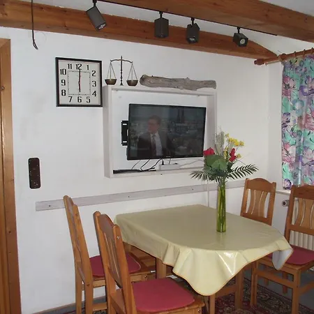 公寓 Ferienwohnung Haus Silvia