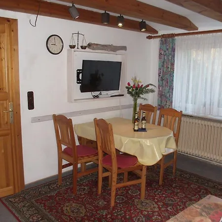 Ferienwohnung Haus Silvia 公寓 Wesselburen