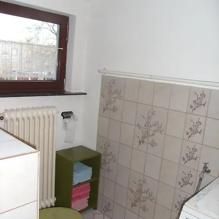 公寓 Ferienwohnung Haus Silvia *